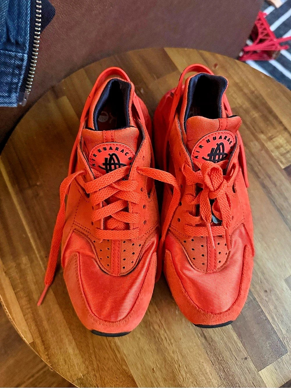 Nike Air Huarache Sneakers Orange US 7